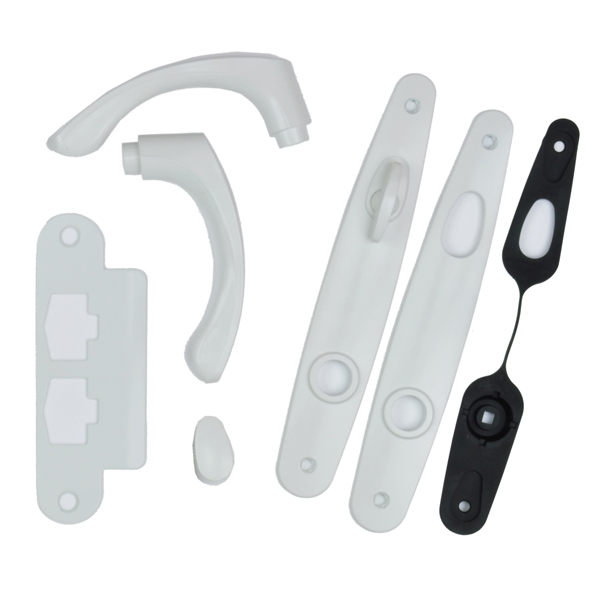 Hinged Patio Door Single Door Complete Trim Set