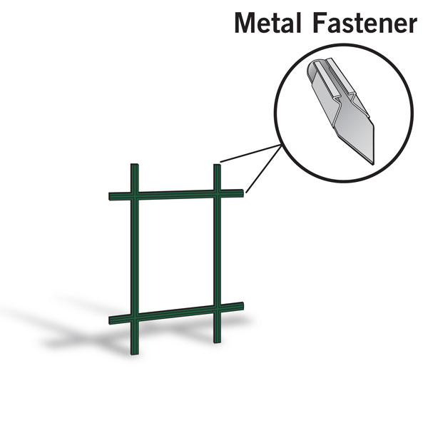 400 Series Double-Hung Window Removable Interior Grille - 0314160