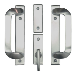 Two-Panel Gliding Patio Door Complete Trim Set