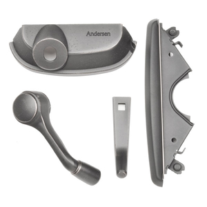 Casement Window Traditional Style Folding Hardware Package - 9041710