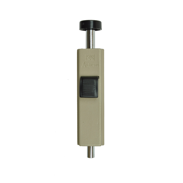 Gliding Patio Door Auxiliary Foot Lock - 9007624