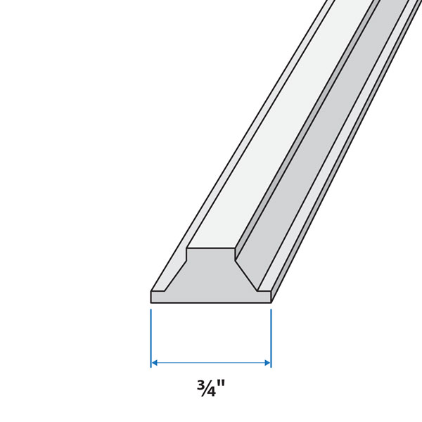 400 Series Double-Hung Window Removable Interior Grille - 9040141