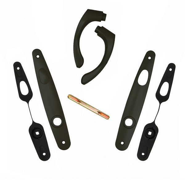 Hinged Patio Door Double Door Exterior Trim Set - 9184669