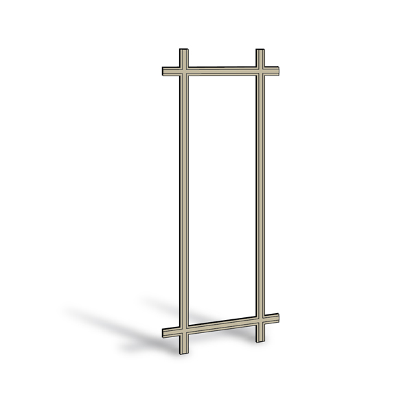 400 Series Casement & Awning Window Removable Interior Grille