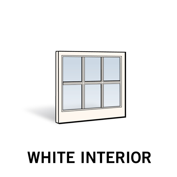 Narroline® Double-Hung Window Lower Sash - 1614152