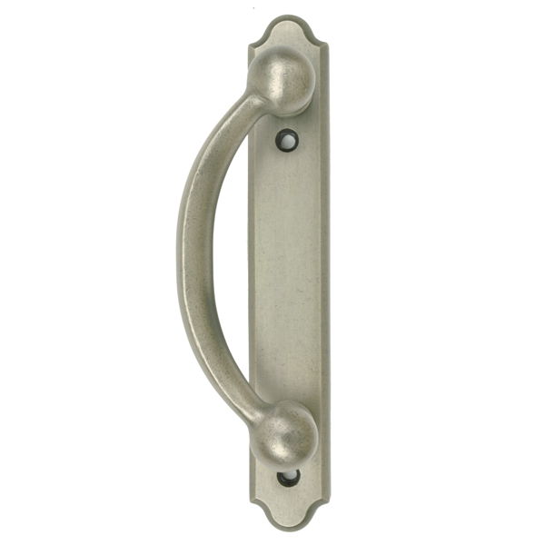 Andersen® Encino® Distressed Nickel Gliding Patio Door Handle