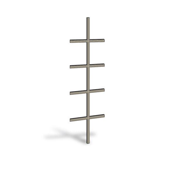 400 Series Casement & Awning Window Removable Interior Grille - 0603841