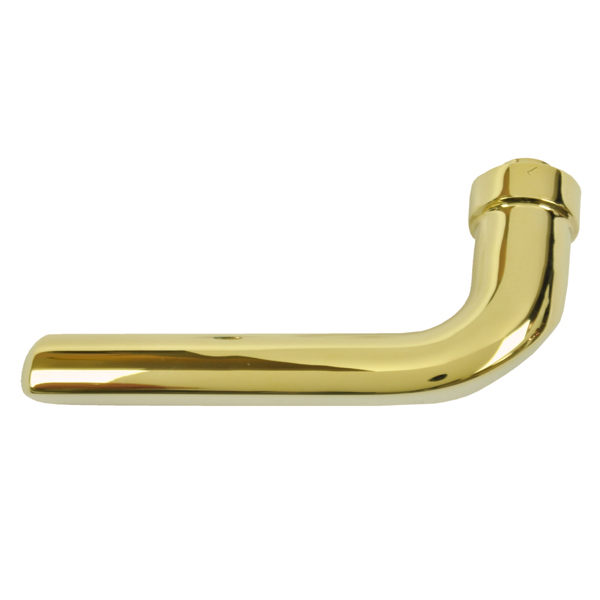Andersen® Anvers® Bright Brass (PVD Finish) Hinged Patio Door Lever Handle - 2573719
