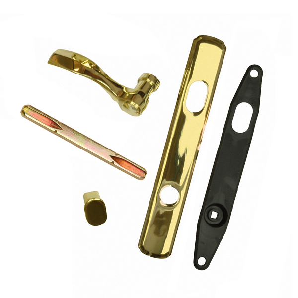 Single Door Right Hand Exterior Trim Set