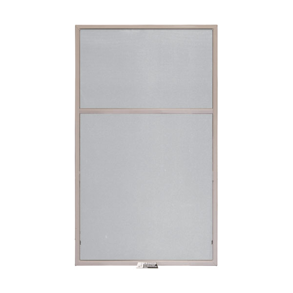 Sandtone Full TruScene® Double-Hung Window Insect Screen