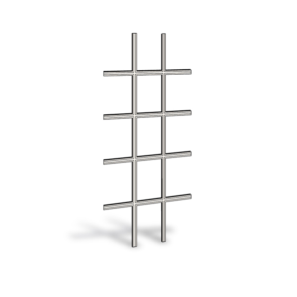 400 Series Casement & Awning Window Removable Interior Grille
