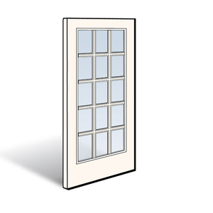 Frenchwood® Gliding Patio Door Stationary Panel - 2566274