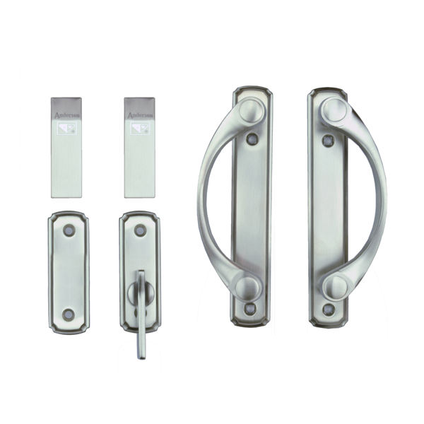 Four-Panel Gliding Patio Door Interior Trim Set