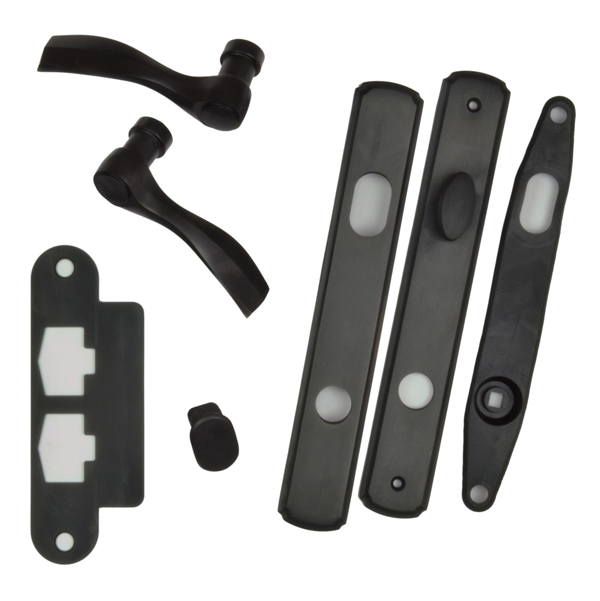 Hinged Patio Door Single Door Complete Trim Set