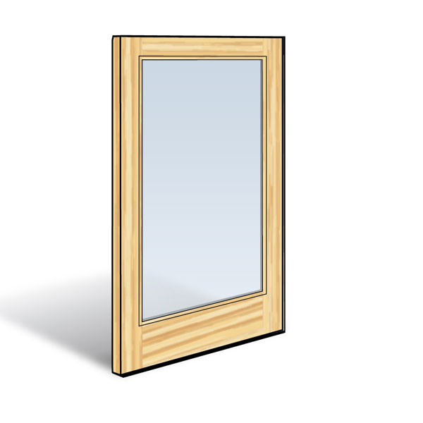Frenchwood® Gliding Patio Door Operating Panel - 0911010