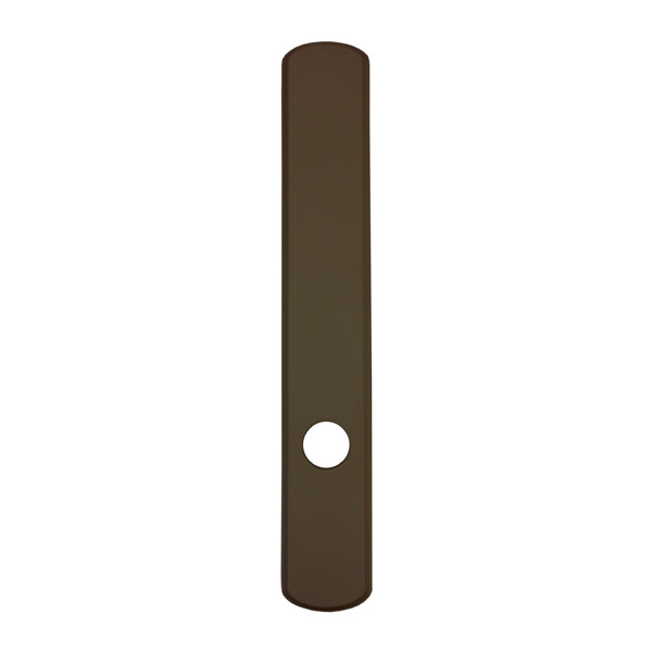 Hinged Patio Door Escutcheon Plate