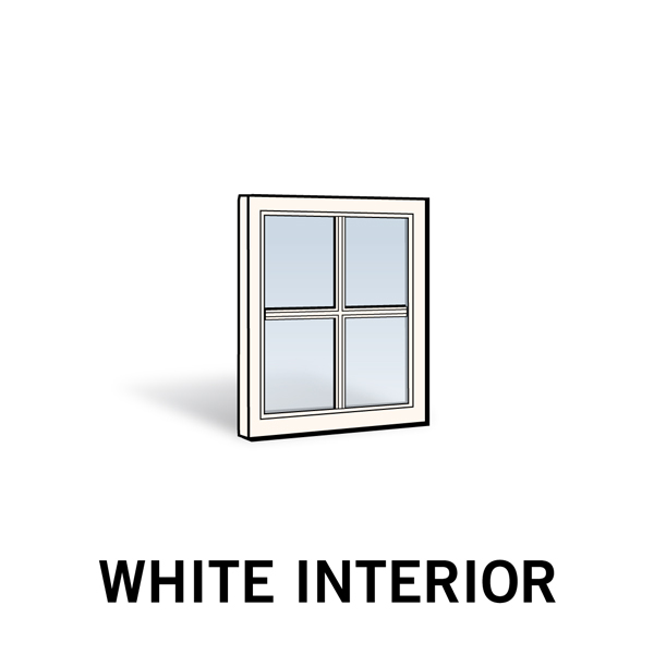 200 Series Tilt-Wash Double-Hung Window Upper Sash - 0837503
