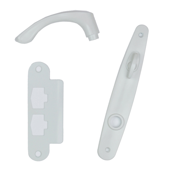 Hinged Patio Door Right Hand Single Door Interior Trim Set