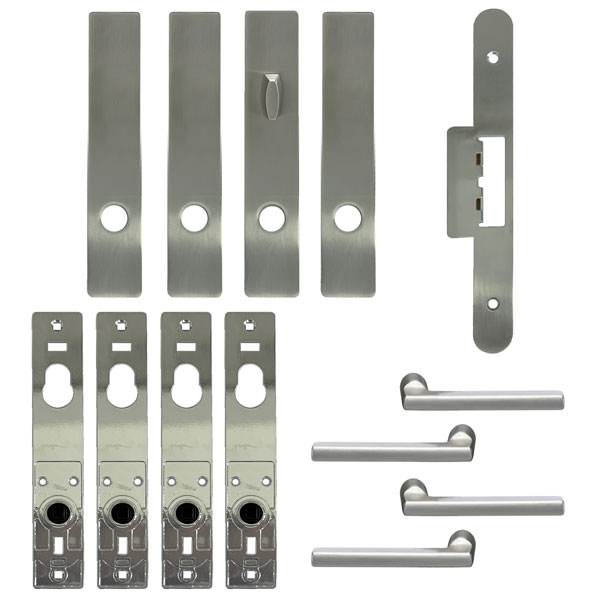 FSB 1035 Satin Stainless Steel Trim Set - 9172944