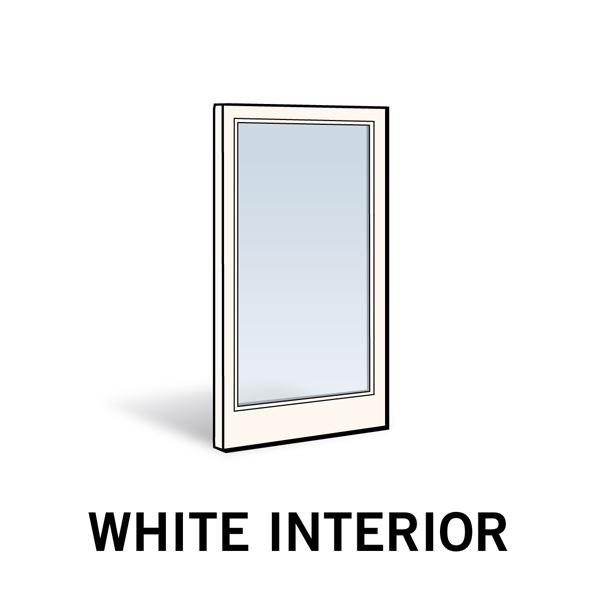 Double-Hung Window Lower Sash - 1610407