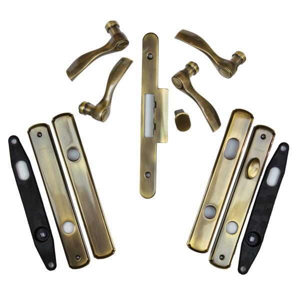 Hinged Patio Door Double Door Complete Trim Set - 2577521