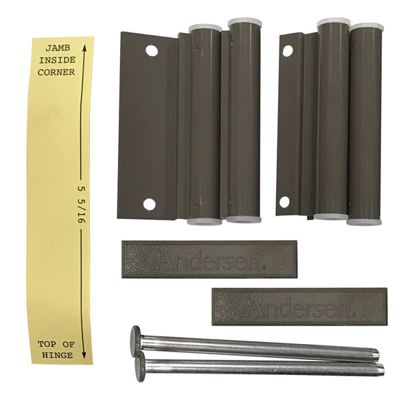 Hinged Insect Screen Installation Hardware Package - 2668645