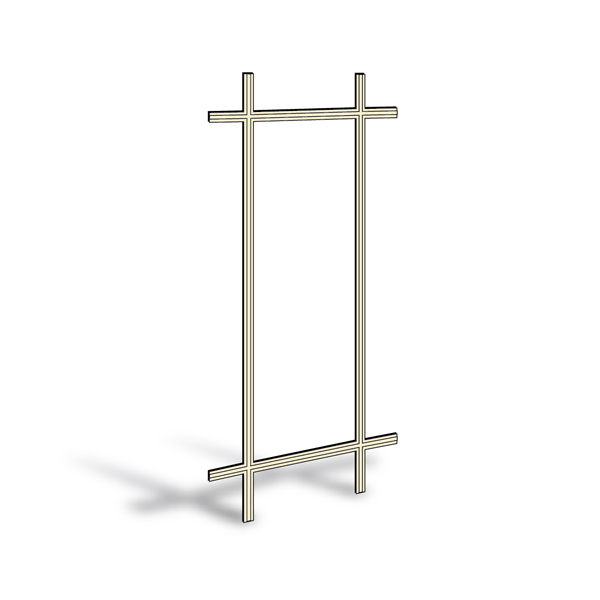 400 Series Casement & Awning Window Removable Interior Grille