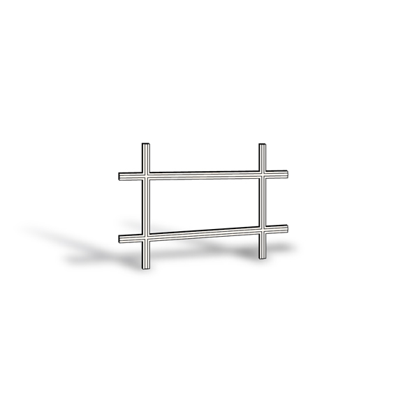 400 Series Double-Hung Window Removable Interior Grille