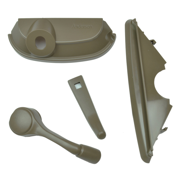 Casement Window Traditional Style Folding Hardware Package