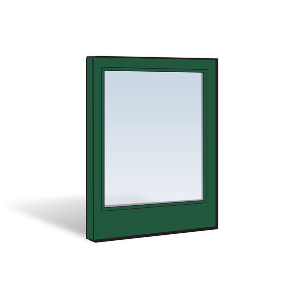 Double-Hung Window Lower Sash - 0312441