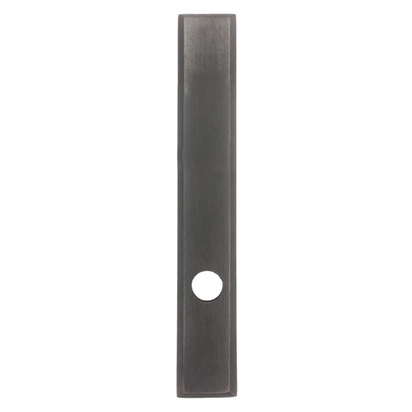 Hinged Patio Door Escutcheon Plate