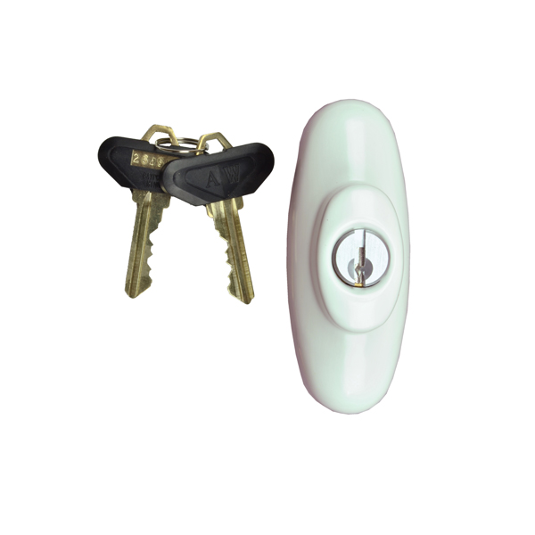 Gliding Patio Door Exterior Keyed Lock
