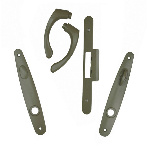 Hinged Patio Door Double Door Interior Trim Set