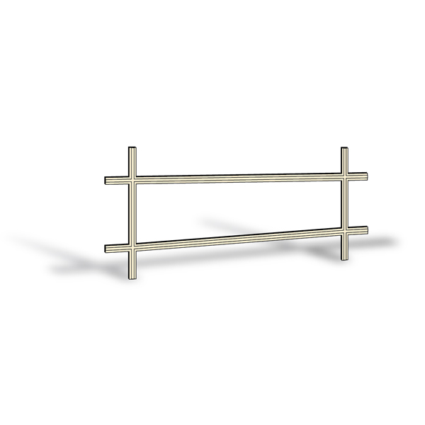 400 Series Casement & Awning Window Removable Interior Grille - 9134668