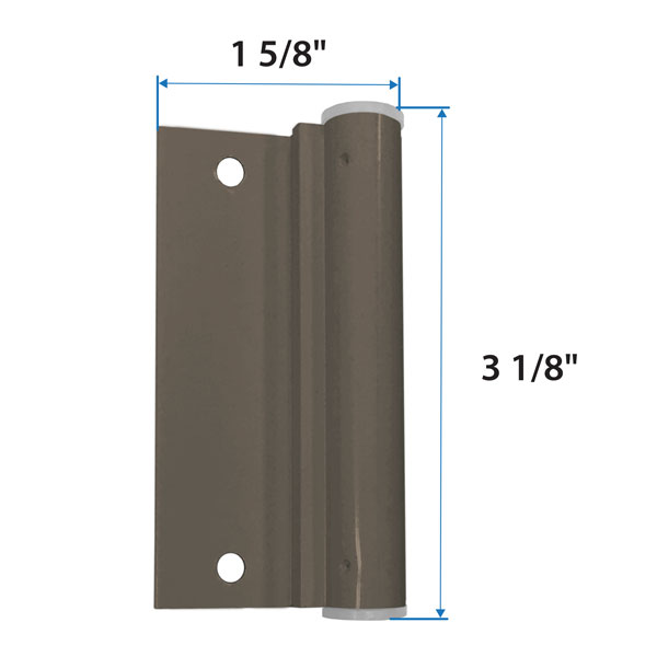 Insect Screen Lower Hinge Leaf - 2668625