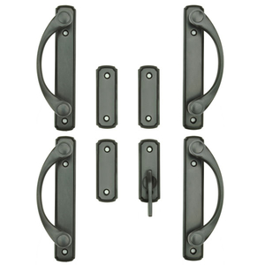 Four-Panel Gliding Patio Door Complete Trim Set