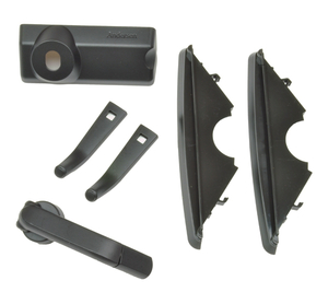 A-Series Awning Window Contemporary Folding Hardware Set