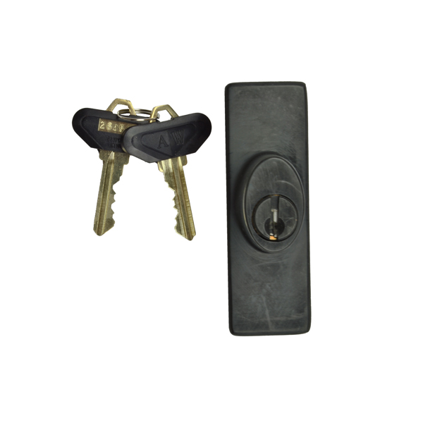 Gliding Patio Door Anvers Exterior Keyed Lock - 9056173