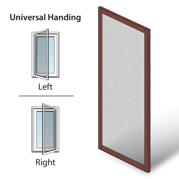 Red Rock A-Series Hinged Inswing Patio Door Hinged Insect Screen - 9140975
