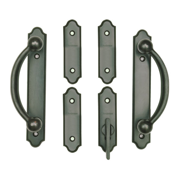 Four-Panel Gliding Patio Door Interior Trim Set