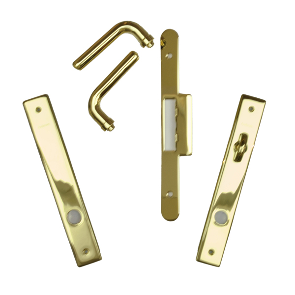 Hinged Patio Door Double Door Interior Trim Set