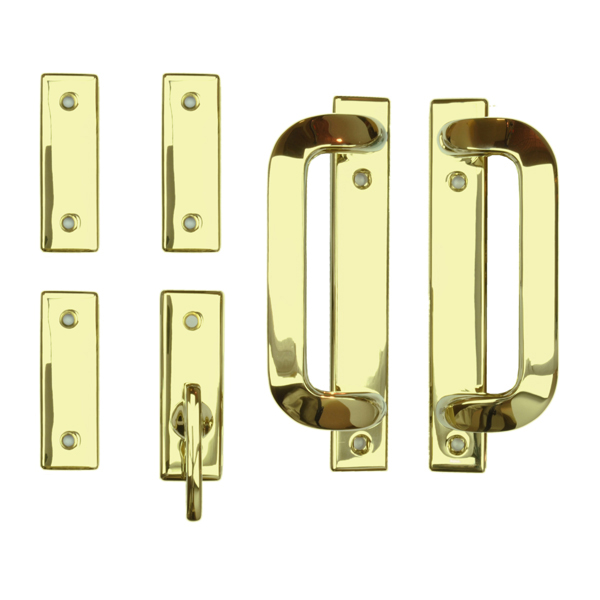 Four-Panel Gliding Patio Door Interior Trim Set - 2562093