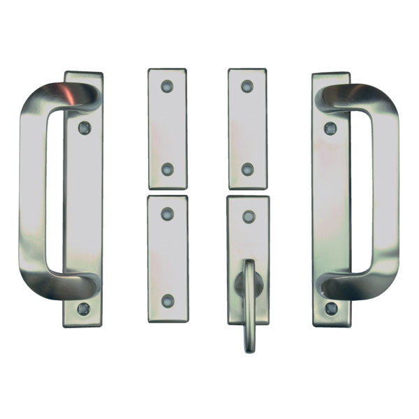 Four-Panel Gliding Patio Door Complete Trim Set