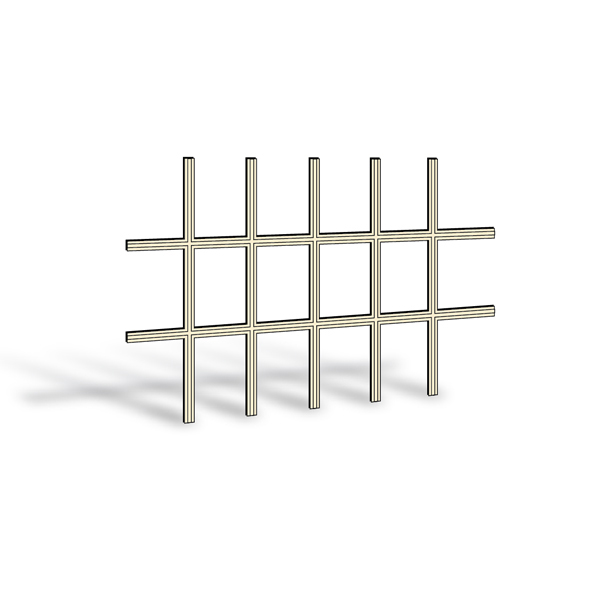 400 Series Casement & Awning Window Removable Interior Grille - 9134539