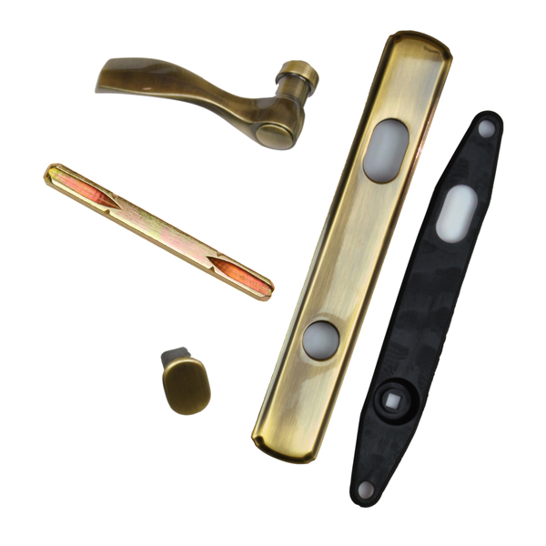 Single Door Right Hand Exterior Trim Set
