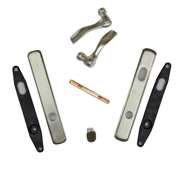 Hinged Patio Door Double Door Exterior Trim Set - 2572631