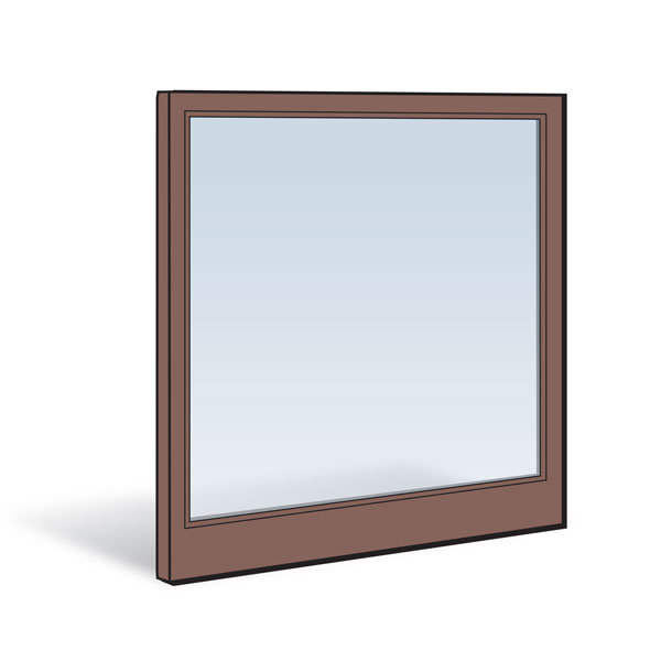 Narroline® Double-Hung Window Lower Sash