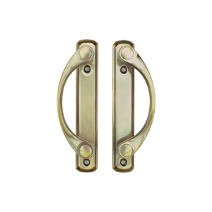 Four-Panel Gliding Patio Door Exterior Trim Set