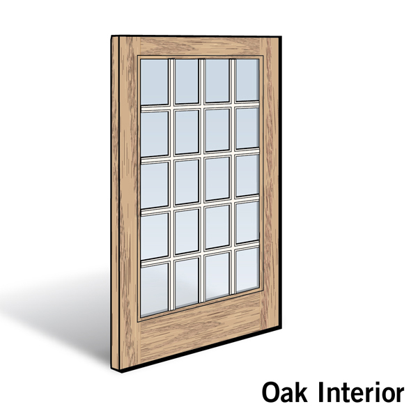 Frenchwood® Gliding Patio Door Operating Panel - 2566123