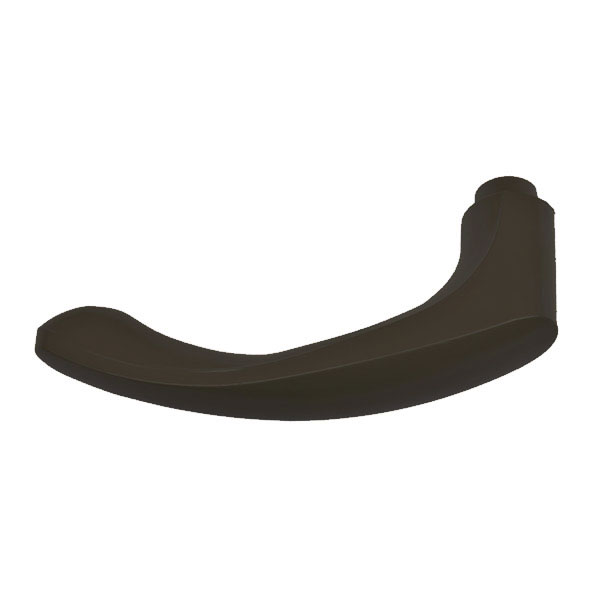 Andersen® Tribeca® Black (Matte) Hinged Patio Door Handle with Screws
